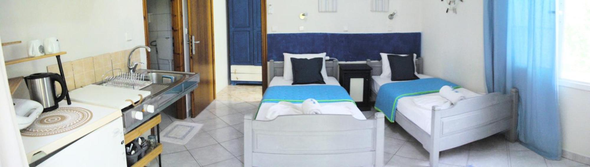 Port Rooms Limenas  Ngoại thất bức ảnh