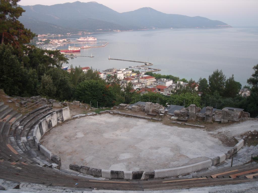 Port Rooms Limenas  Ngoại thất bức ảnh